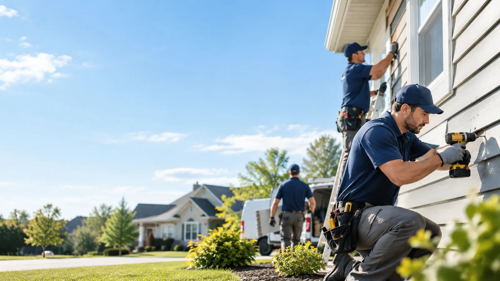Siding Inspection in Aberdeen, OH